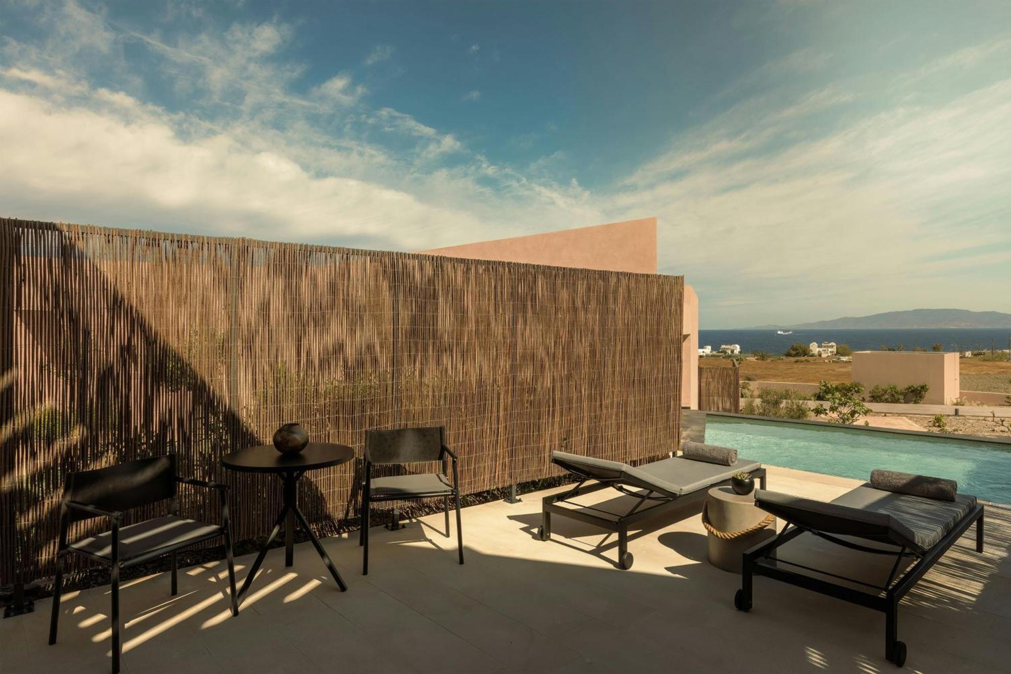 Domes Novos Santorini, Autograph Collection Hotel เอีย ภายนอก รูปภาพ