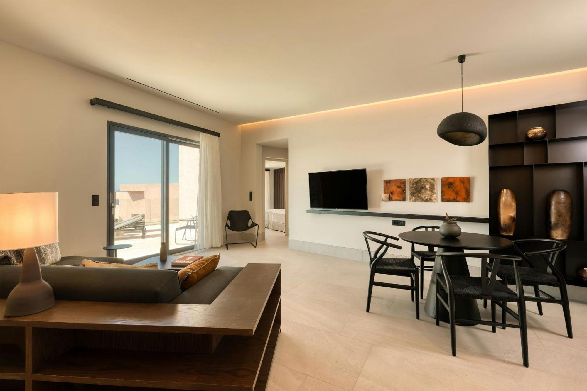 Domes Novos Santorini, Autograph Collection Hotel เอีย ภายนอก รูปภาพ