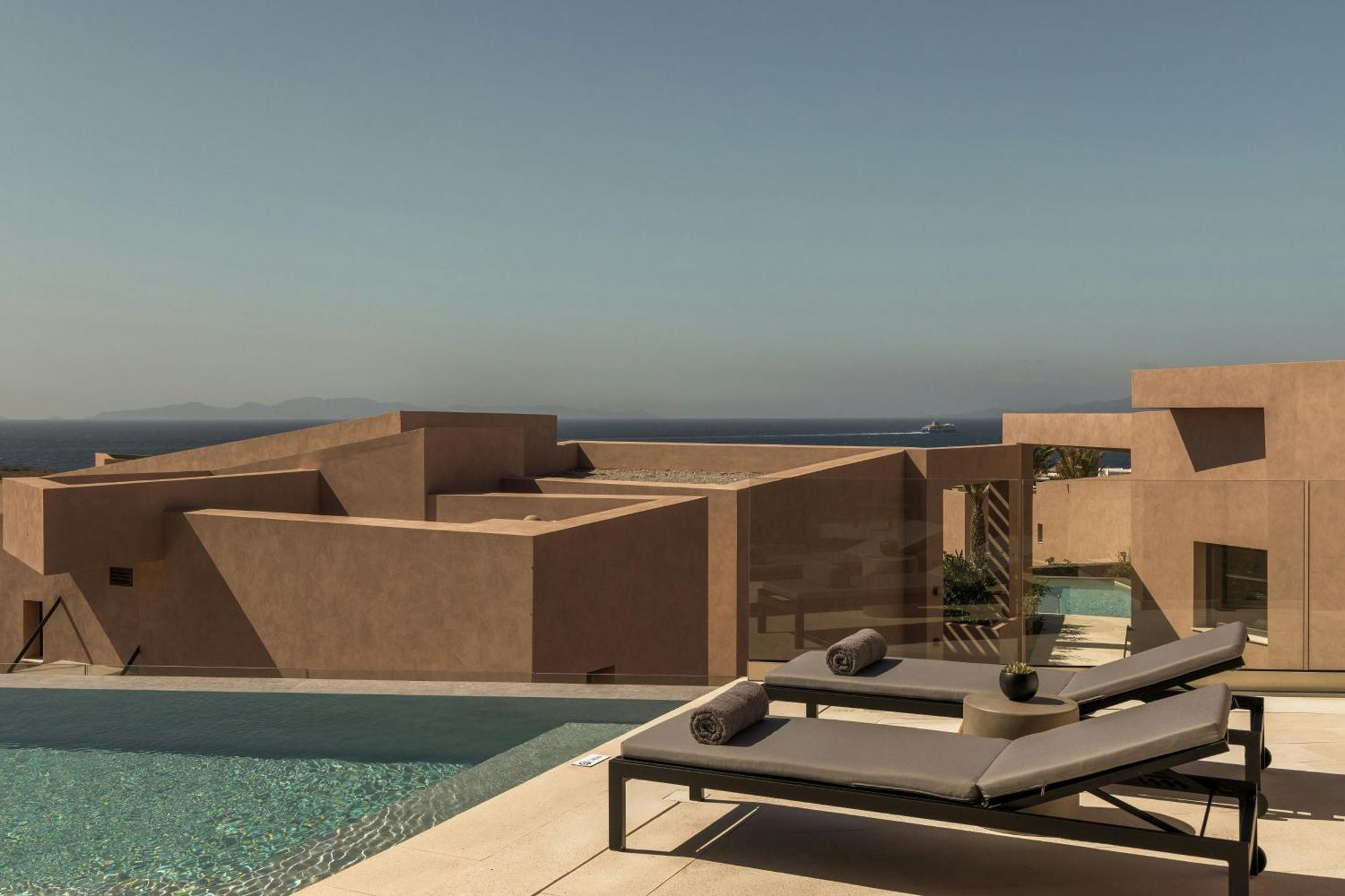 Domes Novos Santorini, Autograph Collection Hotel เอีย ภายนอก รูปภาพ